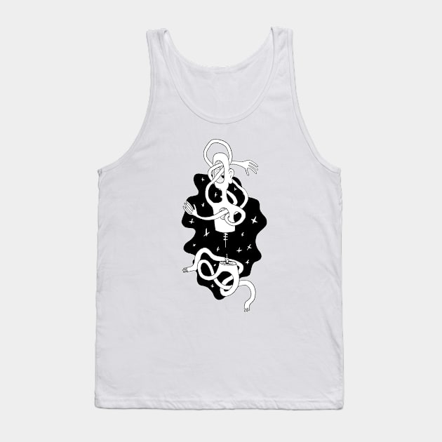 tangled legs Tank Top by finnduffstuff